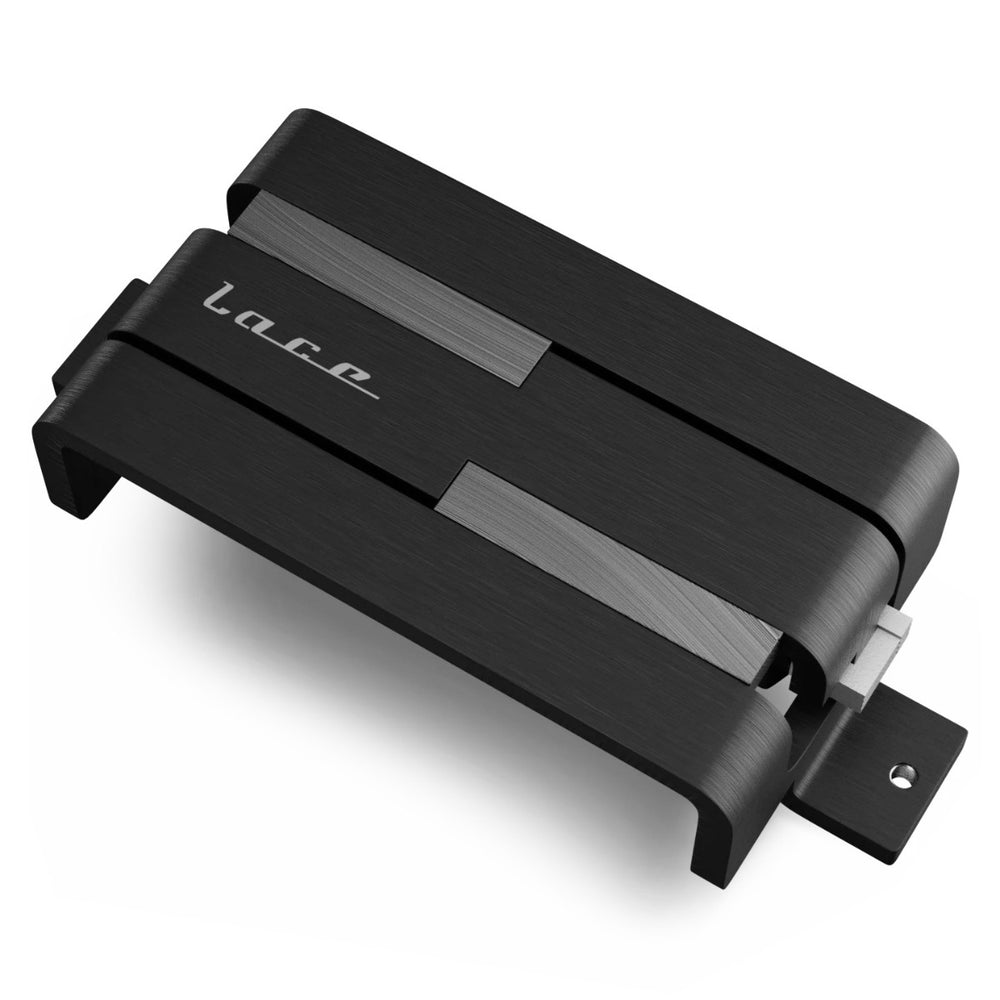 Lace Alumitone Deathbucker Guitar Pickup, Black Anodized, 21094-09