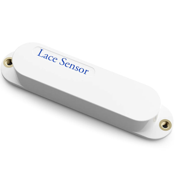 Lace Sensor Blue Single Coil Strat Pickup, White, 21121-01