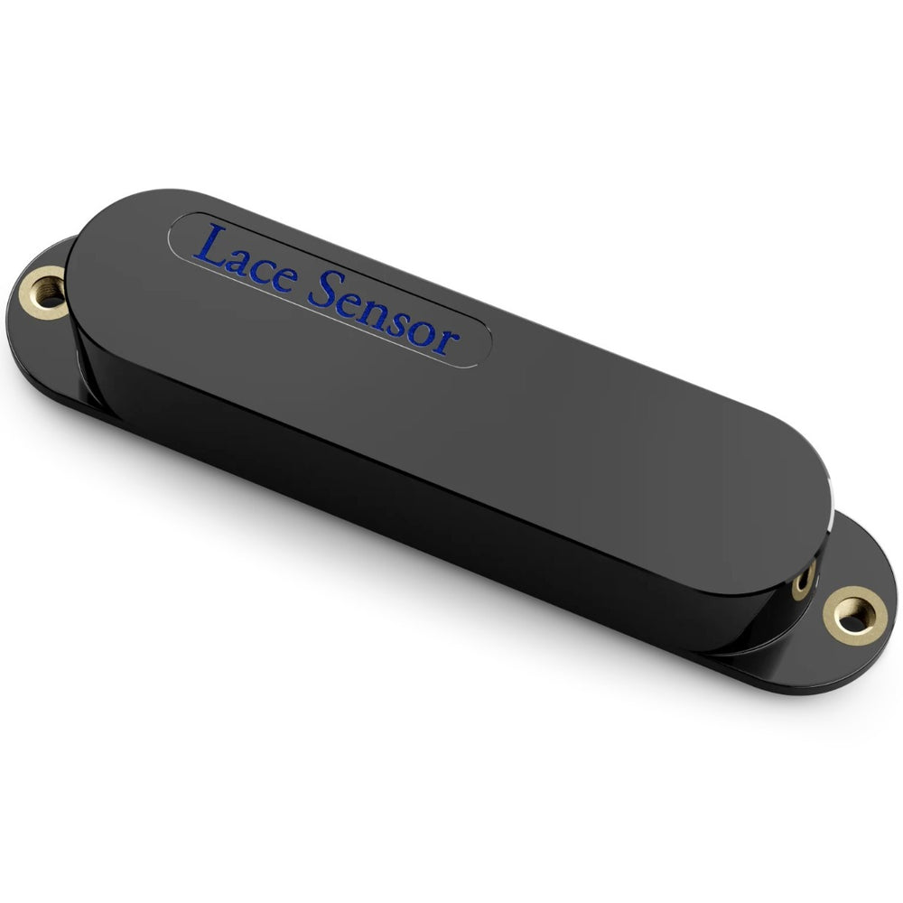 Lace Sensor Blue Single Coil Strat Pickup, Black, 21121-02