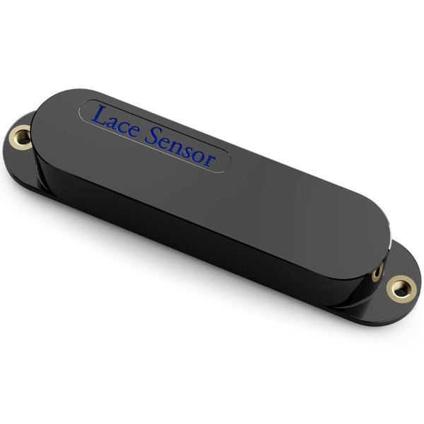 Lace Sensor Blue Single Coil Strat Pickup, Black, 21121-02