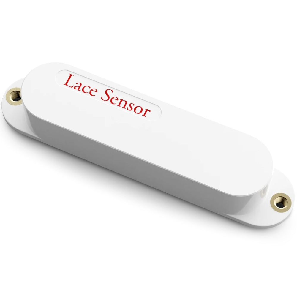 Lace Sensor Red Pickup for Strat, White, 21141-01
