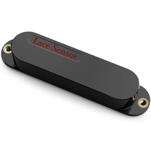 Lace Sensor Red Single Coil Pickup for Strat, Black, 21141-02
