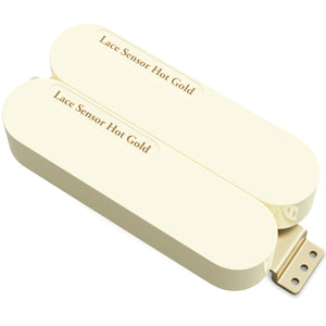 Lace Sensor Hot Gold Dually 26.4k Bridge Humbucker Pickup, Cream, 22061-03