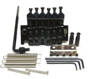 Graph Tech LB63 Floyd Rose Style Locking Bridge/Tremolo - BLACK, PS-0080-B0