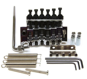 Graph Tech LB63 Floyd Rose Style Locking Bridge/Tremolo - CHROME, PS-0080-C0