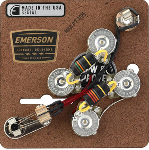 Emerson Custom USA Prewired Kit for Gibson SG, SG-BB-PREMIER