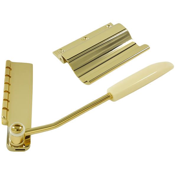 Advanced Plating Short Spring Tremolo (14°) for Gibson Maestro Vibrola, GOLD