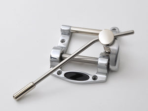 Goldo G5 Tremolo - BIGSBY B5 Style - Chrome/Aluminum, TGD5A