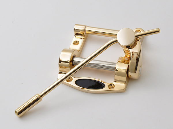 Goldo G5 Tremolo - BIGSBY B5 Style - GOLD, TGD5G