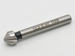 Goldo Triple Edge Countersink Drill Bit 10mm for Enlarge Tuner Holes, WS10S