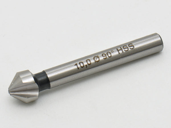 Goldo Triple Edge Countersink Drill Bit 10mm for Enlarge Tuner Holes, WS10S