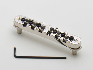 Goldo Vario Clamp Aluminum Alloy Bridge w/ Hardened Steel Saddles NICKEL, HWGV