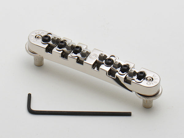 Goldo Vario Clamp Aluminum Alloy Bridge w/ Hardened Steel Saddles NICKEL, HWGV