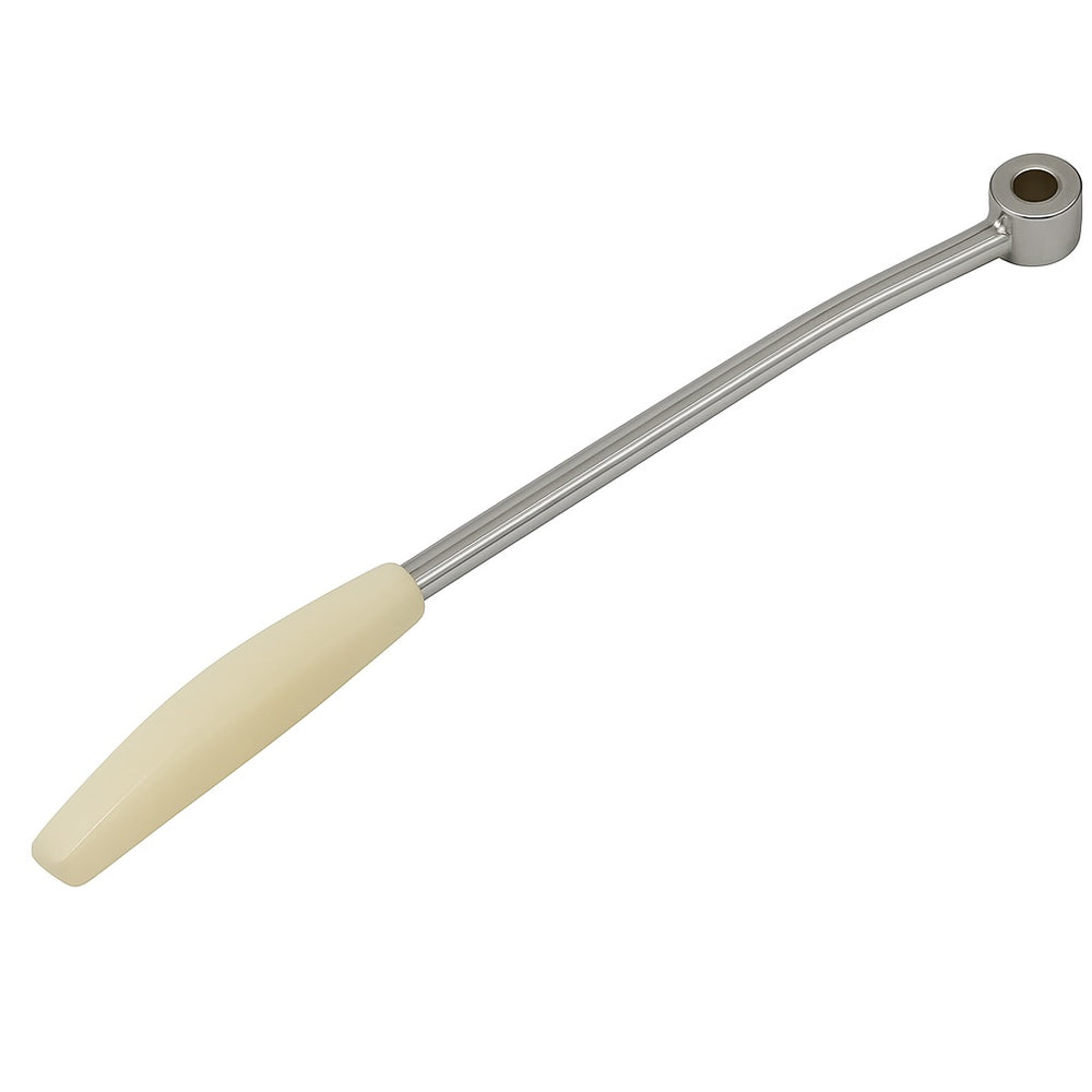 Advanced Plating Lyre Tremolo Arm & Handle for Gibson Maestro Vibrola, NICKEL