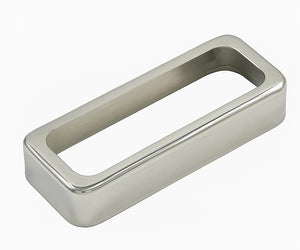 Advanced Plating P90 Soapboar Pickup Cover (Open) for Gibson, CHROME