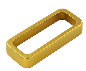 Advanced Plating P90 Soapboar Pickup Cover (Open) for Gibson, GOLD