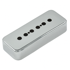 Advanced Plating P90 Soapbar Pickup Cover (49.2mm) for Gibson, CHROME