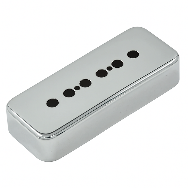 Advanced Plating P90 Soapbar Pickup Cover (49.2mm) for Gibson, CHROME