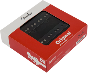 Genuine Fender Original Jazz/J-Bass Black Pickups Set - 099-2123-000