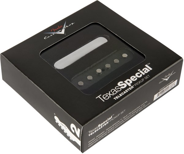 Genuine Fender Custom Shop Texas Special Telecaster/Tele Pickup Set - 0992121000
