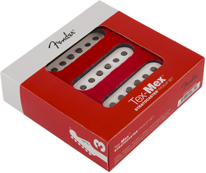 Genuine Fender TexMex Stratocaster Tex-Mex Strat Pickups Set - 099-2131-000