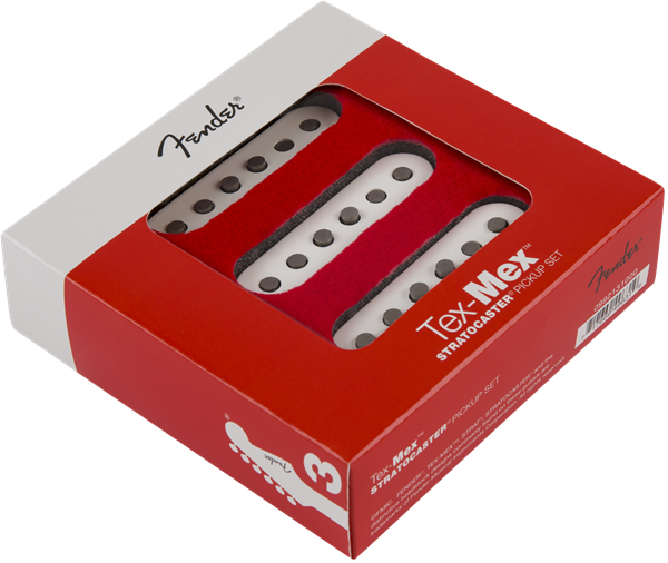 Genuine Fender TexMex Stratocaster Tex-Mex Strat Pickups Set - 099-2131-000