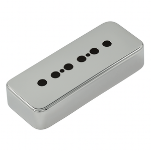 Advanced Plating P90 Soapbar Pickup Cover (49.2mm) for Gibson, NICKEL