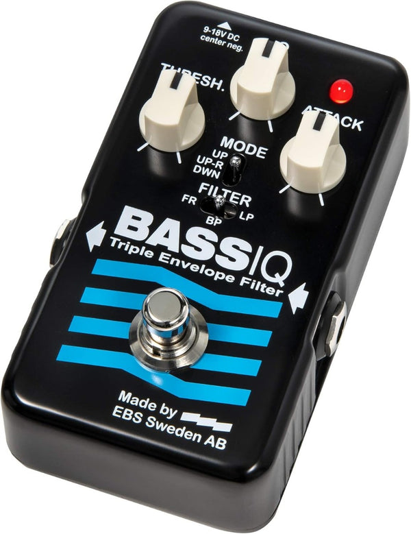 EBS BassIQ Blue Label Triple Envelope Analog Filter Effect Pedal