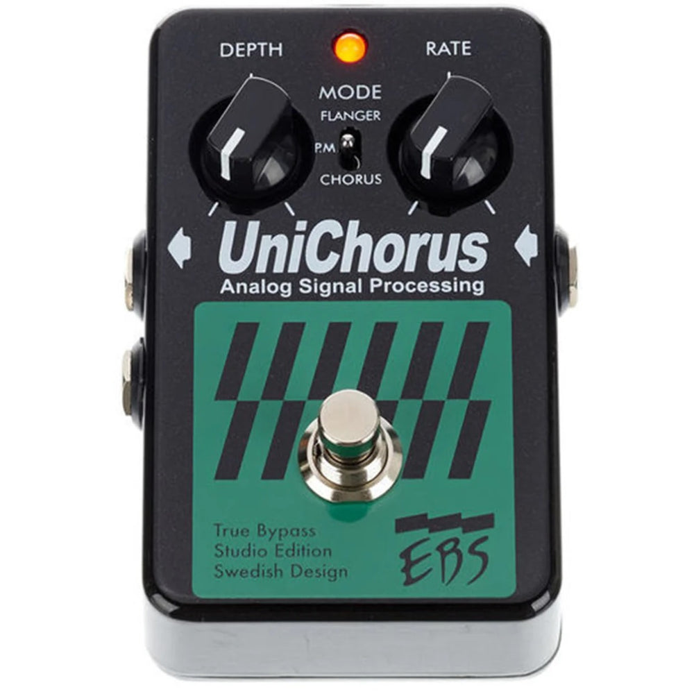 EBS UniChorus Studio Edition Rev2 Bass Chorus Bass Effect Pedal