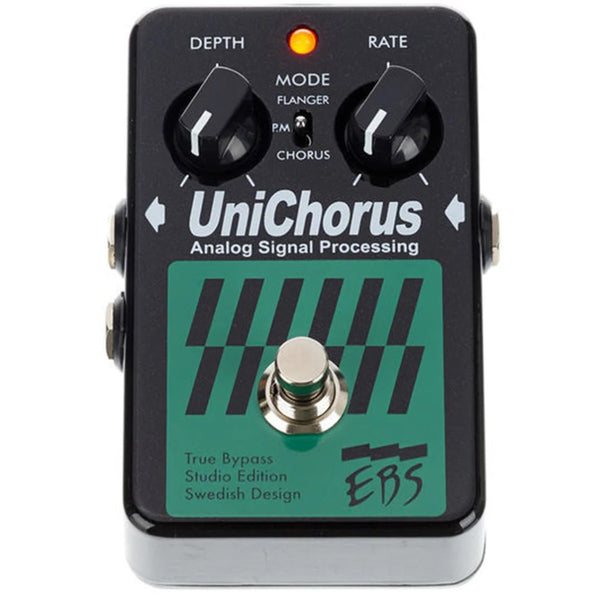 EBS UniChorus Studio Edition Rev2 Bass Chorus Bass Effect Pedal