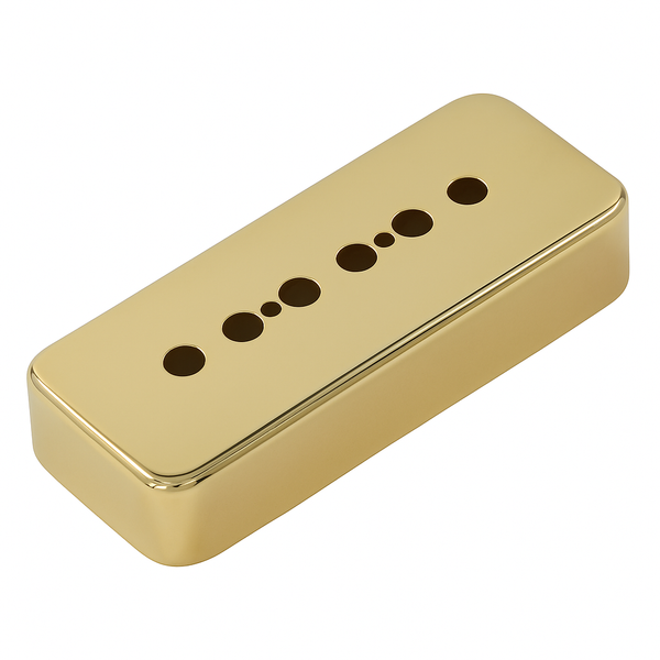 Advanced Plating P90 Soapbar Pickup Cover (49.2mm) for Gibson, GOLD