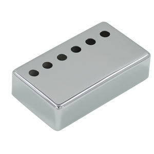 Advanced Plating F-Space Humbucker Pickup Cover (52mm) for Gibson, CHROME
