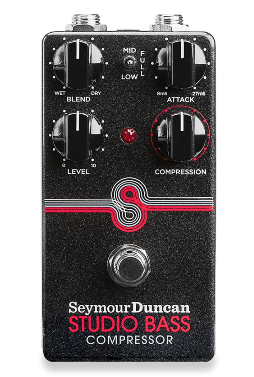 Seymour Duncan Studio Bass Compressor Pedal Bass Compression Effect
