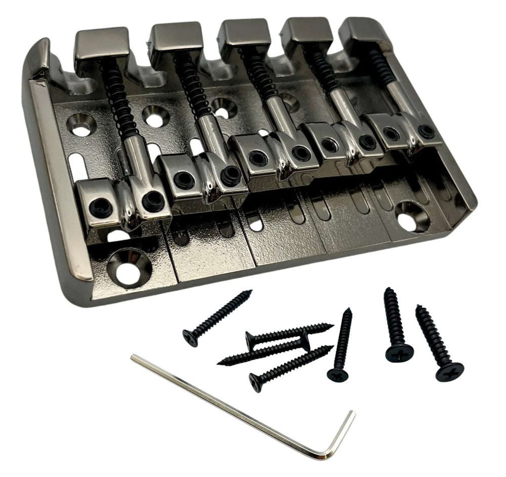 Ibanez B125 5-String Bass Bridge, 2BB4ACA013 - COSMO BLACK