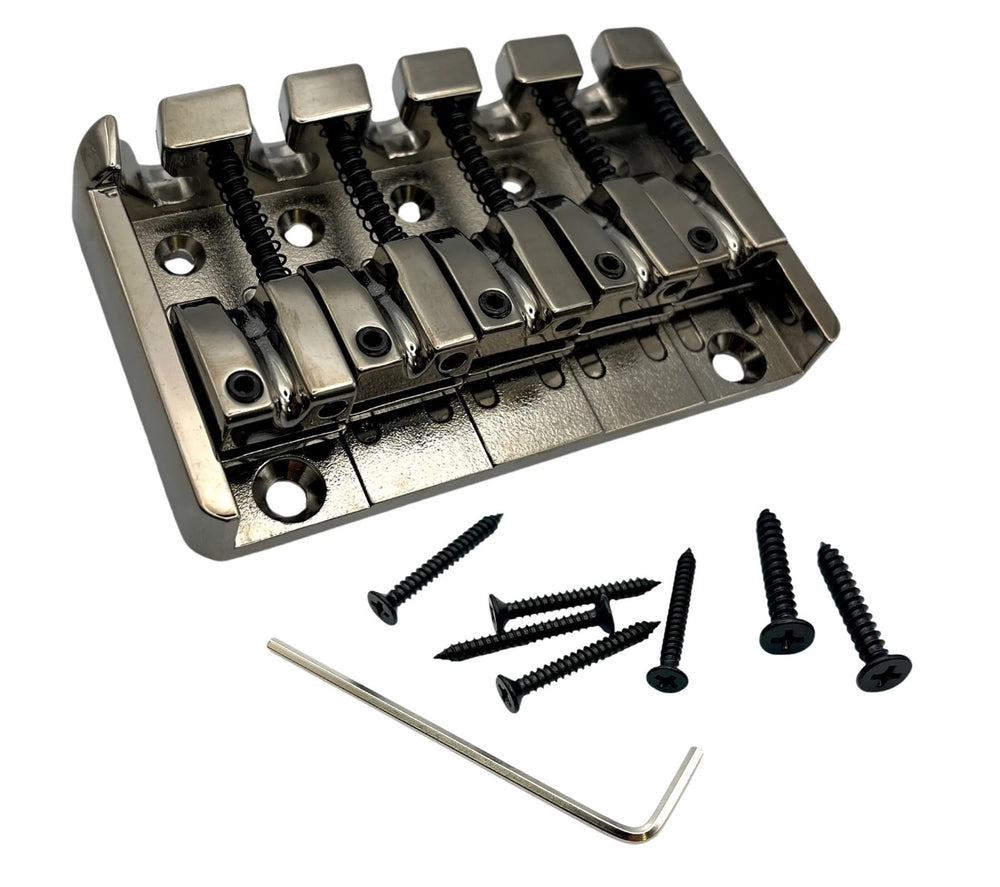 Ibanez B305 5-String Bass Bridge, 2BB4ACA026 - COSMO BLACK