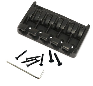 Ibanez B125 5-String Bass Bridge, 2BB4ACA027 - FLAT BLACK