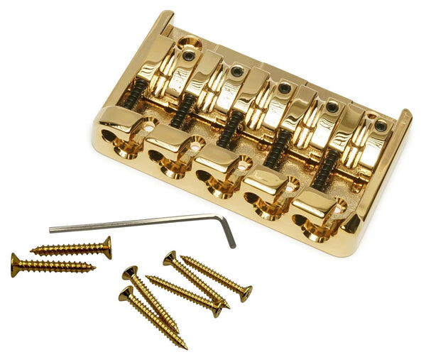 Ibanez B305 5-String Bass Bridge, 2BB4ACA028 - GOLD
