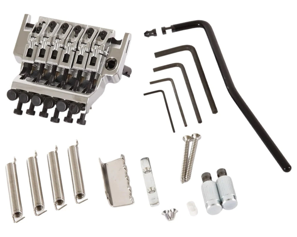 Ibanez EDGE Guitar Tremolo Bridge with 31mm Block, 2ED1R31C - CHROME