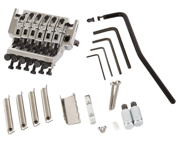 Ibanez EDGE Guitar Tremolo Bridge with 31mm Block, 2ED1R31C - CHROME