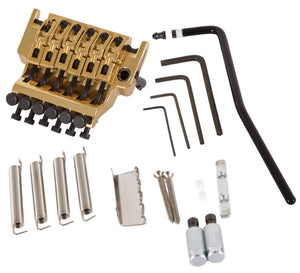 Ibanez EDGE Guitar Tremolo Bridge with 31mm Block, 2ED1R31G - GOLD