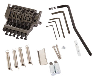 Ibanez EDGE Guitar Tremolo Bridge with 31mm Block, 2ED1R31K - COSMO BLACK