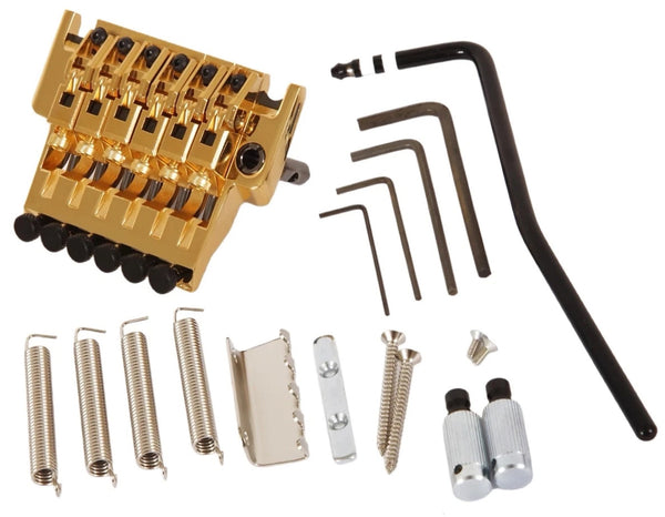 Ibanez Lo-Pro Edge Guitar Tremolo Bridge, 2LE1R31G, GOLD
