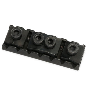 Ibanez 2LN1MAD005 7-String Locking Nut, 48mm, Bottom Mount - Black