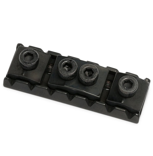 Ibanez 2LN1MAD005 7-String Locking Nut, 48mm, Bottom Mount - Black