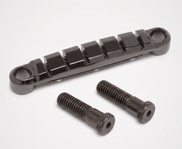 Ibanez 2TPX5A0003 Tight-Tune Stop Tailpiece - COSMO BLACK