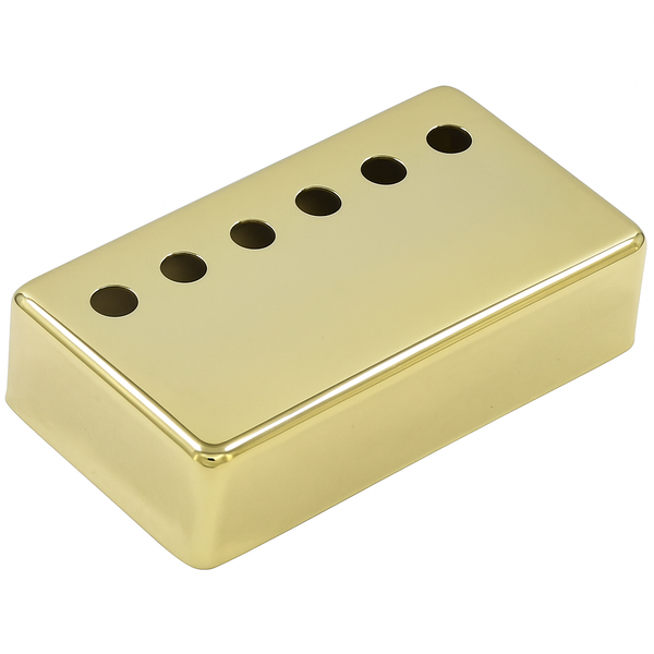 Advanced Plating F-Space Humbucker Pickup Cover (52mm) for Gibson, GOLD