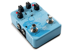 EBS Billy Sheehan Ultimate Drive Bass Effect Pedal