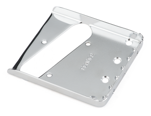 Genuine Fender American Vintage Telecaster Thinline Guitar Bridge Plate - CHROME