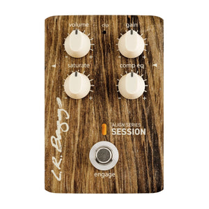 LR Baggs Align Session Acoustic Guitar Saturation Compressor EQ Effects Pedal