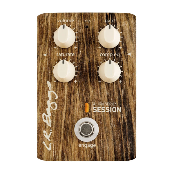 LR Baggs Align Session Acoustic Guitar Saturation Compressor EQ Effects Pedal